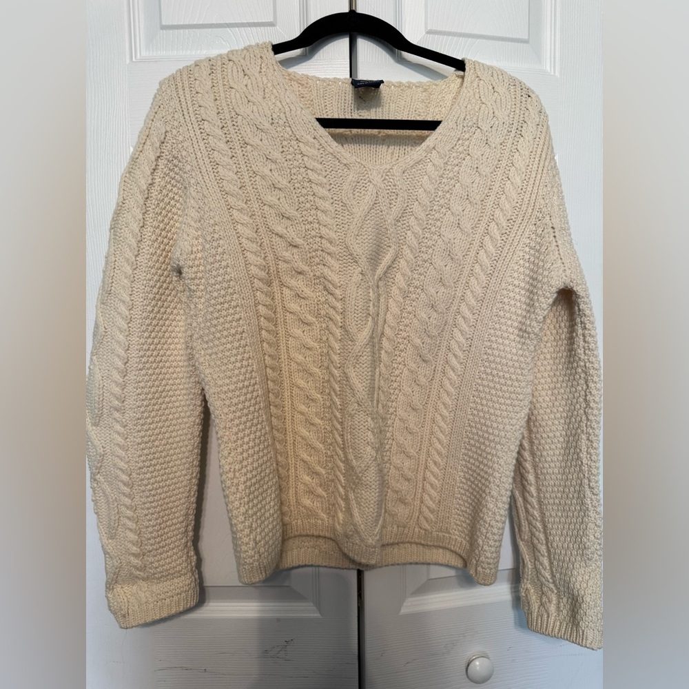 Beautiful, never worn, wool sweater from England.
